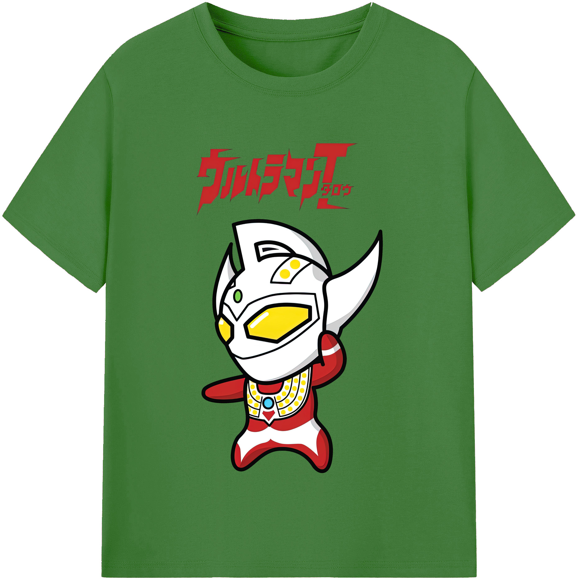（画像用） ウルトラマン Ultraman レディースカジュアルプリントTシャツ（綿100％）